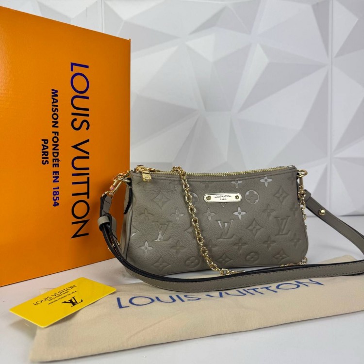 LOUİS VUİTTON LİV POCHETTE VİZON